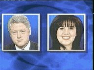 Clinton & Monica