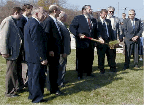 The Ground Breaking